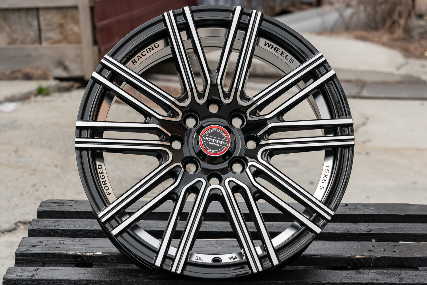 NEW! Комплект дисков RGW 8819 R15 6.5j ET38 4*100/4*114.3 (T423) Vossen