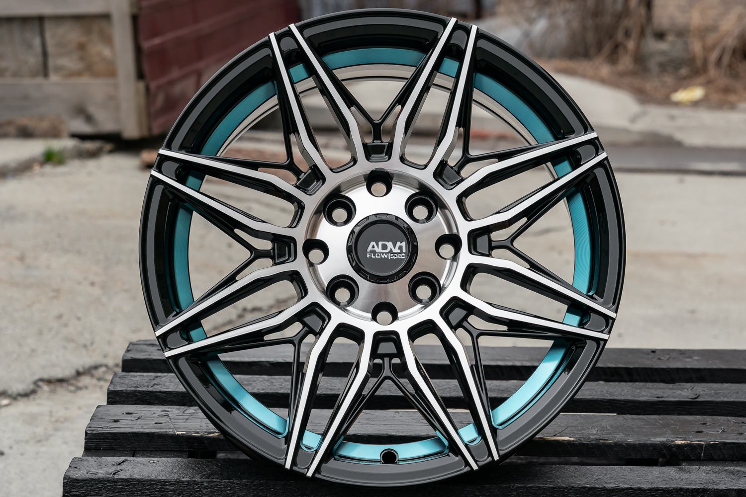 NEW! Комплект дисков RGW 036 R15 6.5j ET38 4*100/4*114,3 (T410) ADV.1