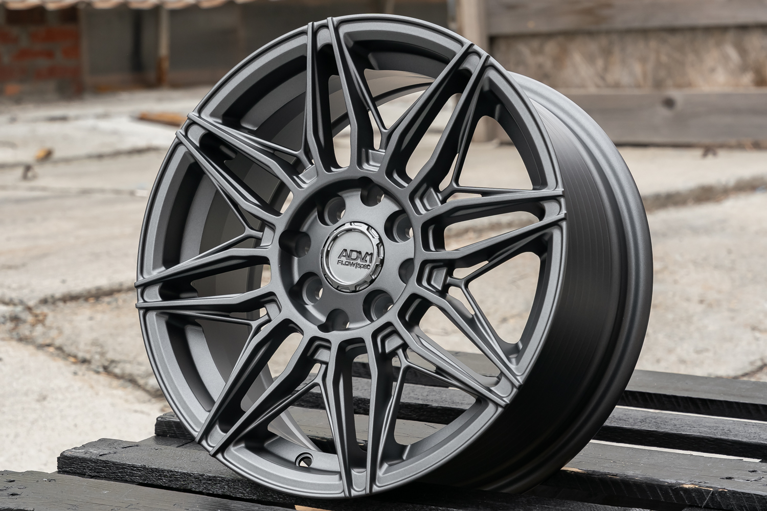 NEW! Комплект дисков RGW 036 R15 6.5j ET38 4*100/4*114,3 (T409) ADV.1