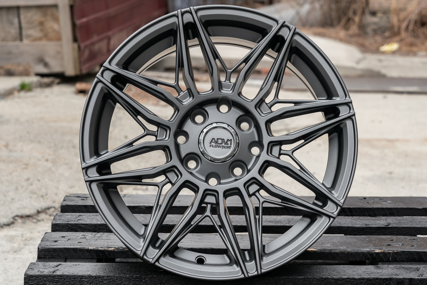 NEW! Комплект дисков RGW 036 R15 6.5j ET38 4*100/4*114,3 (T409) ADV.1