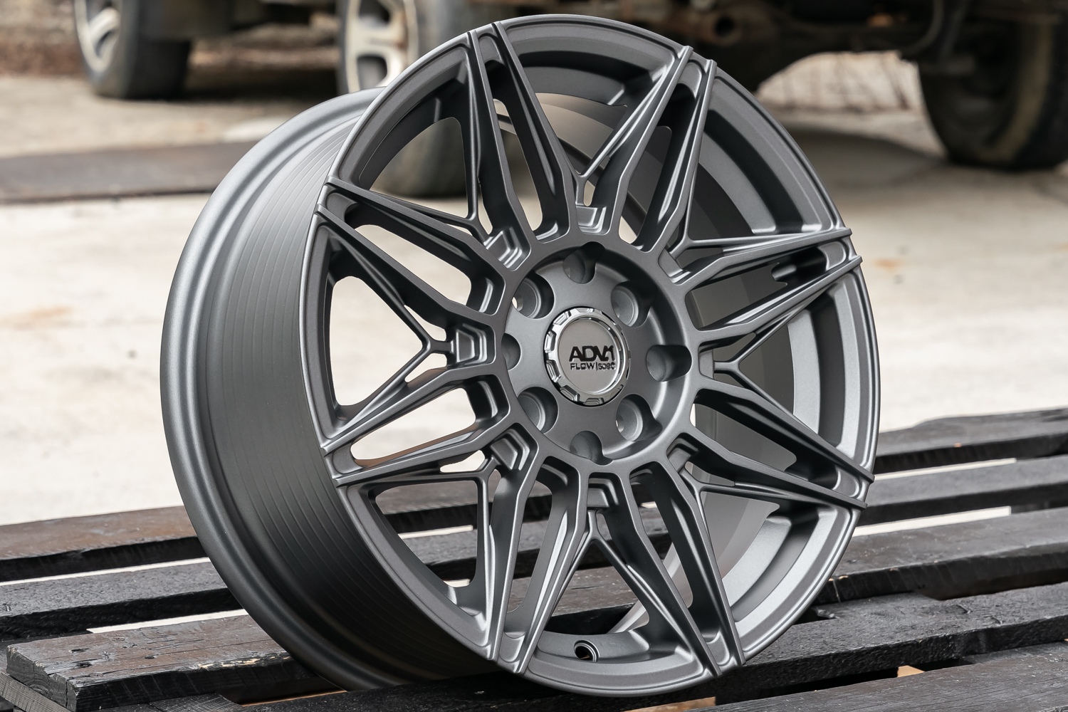 NEW! Комплект дисков RGW 036 R15 6.5j ET38 4*100/4*114,3 (T409) ADV.1