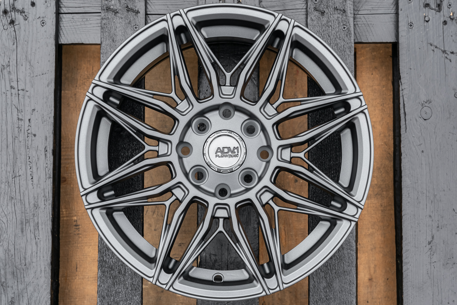 NEW! Комплект дисков RGW 036 R15 6.5j ET38 4*100/4*114,3 (T409) ADV.1