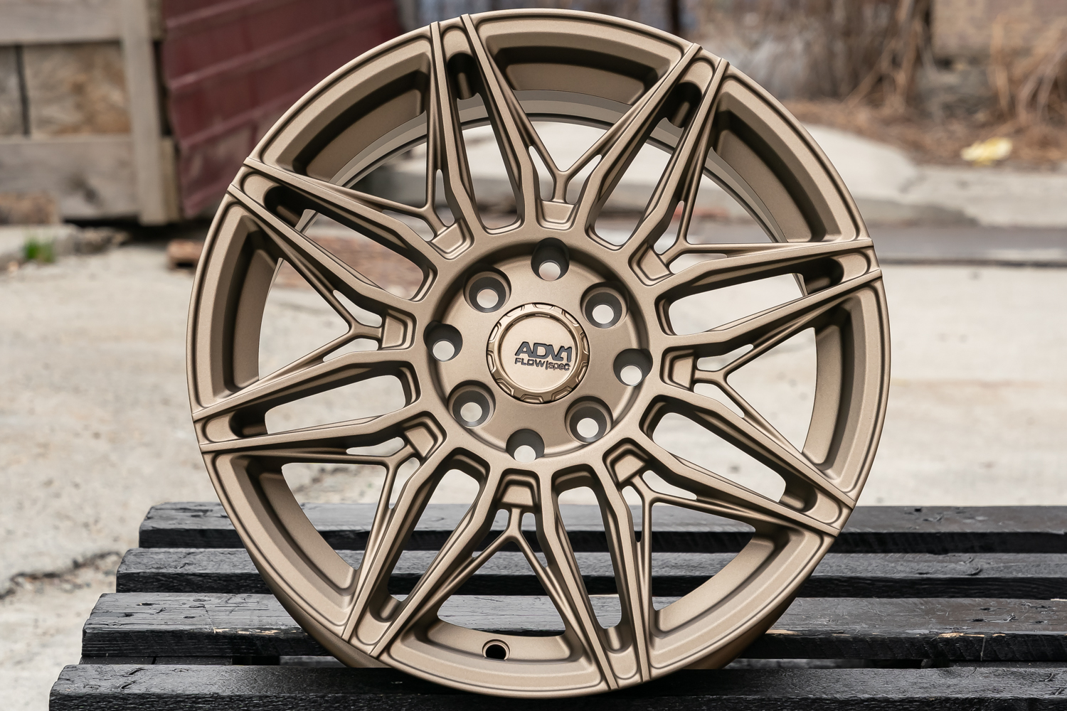 NEW! Комплект дисков RGW 036 R15 6.5j ET38 4*100/4*114,3 (T408) ADV.1
