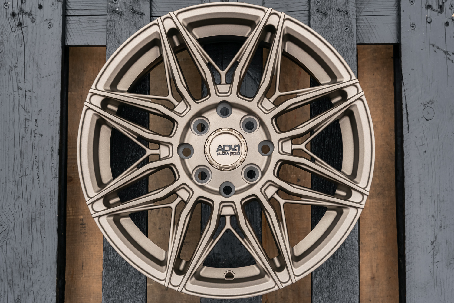 NEW! Комплект дисков RGW 036 R15 6.5j ET38 4*100/4*114,3 (T408) ADV.1