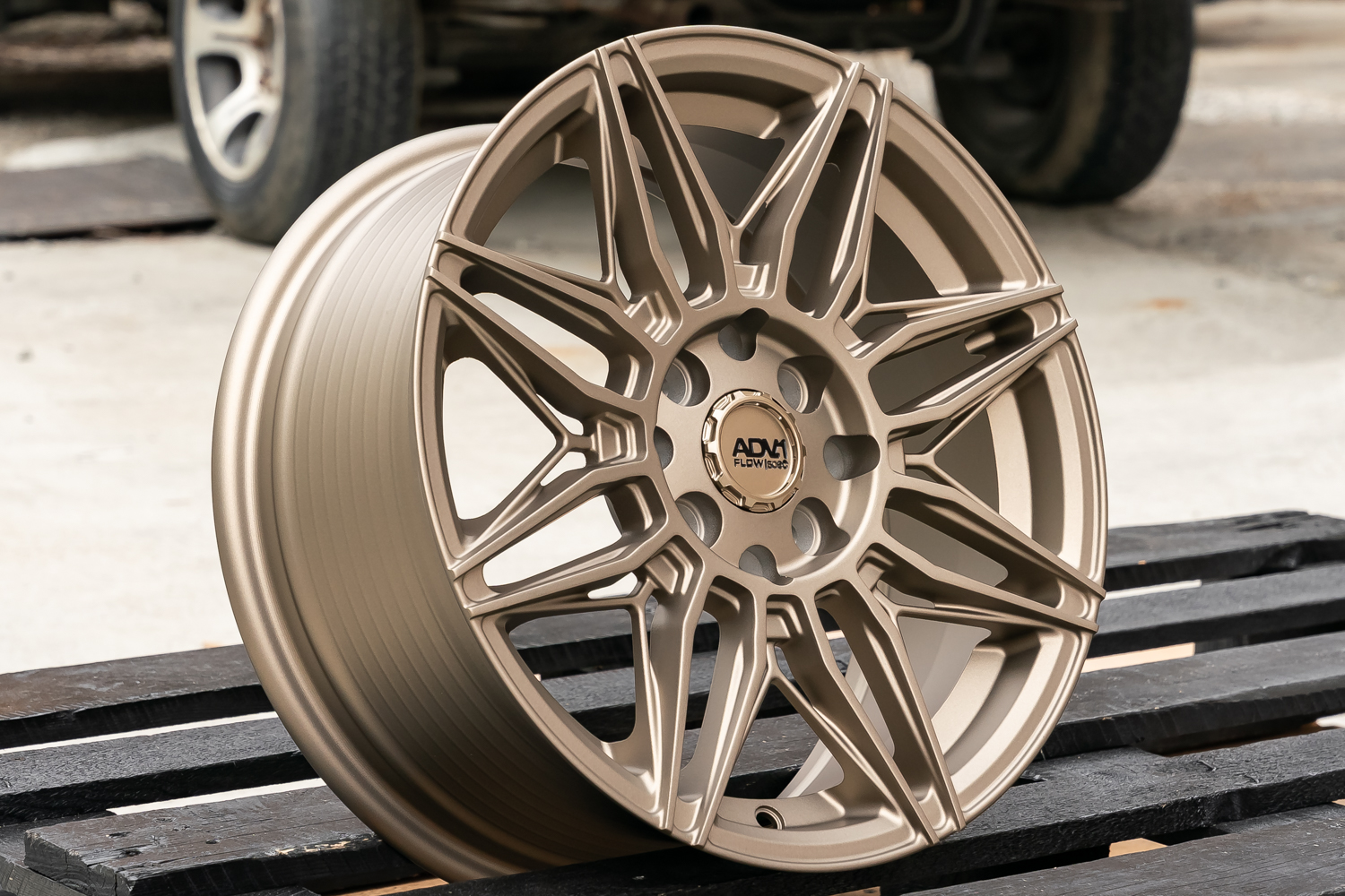 NEW! Комплект дисков RGW 036 R15 6.5j ET38 4*100/4*114,3 (T408) ADV.1