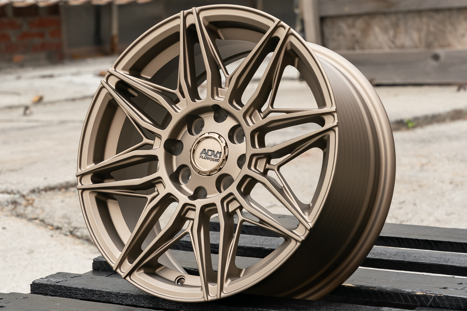 NEW! Комплект дисков RGW 036 R15 6.5j ET38 4*100/4*114,3 (T408) ADV.1