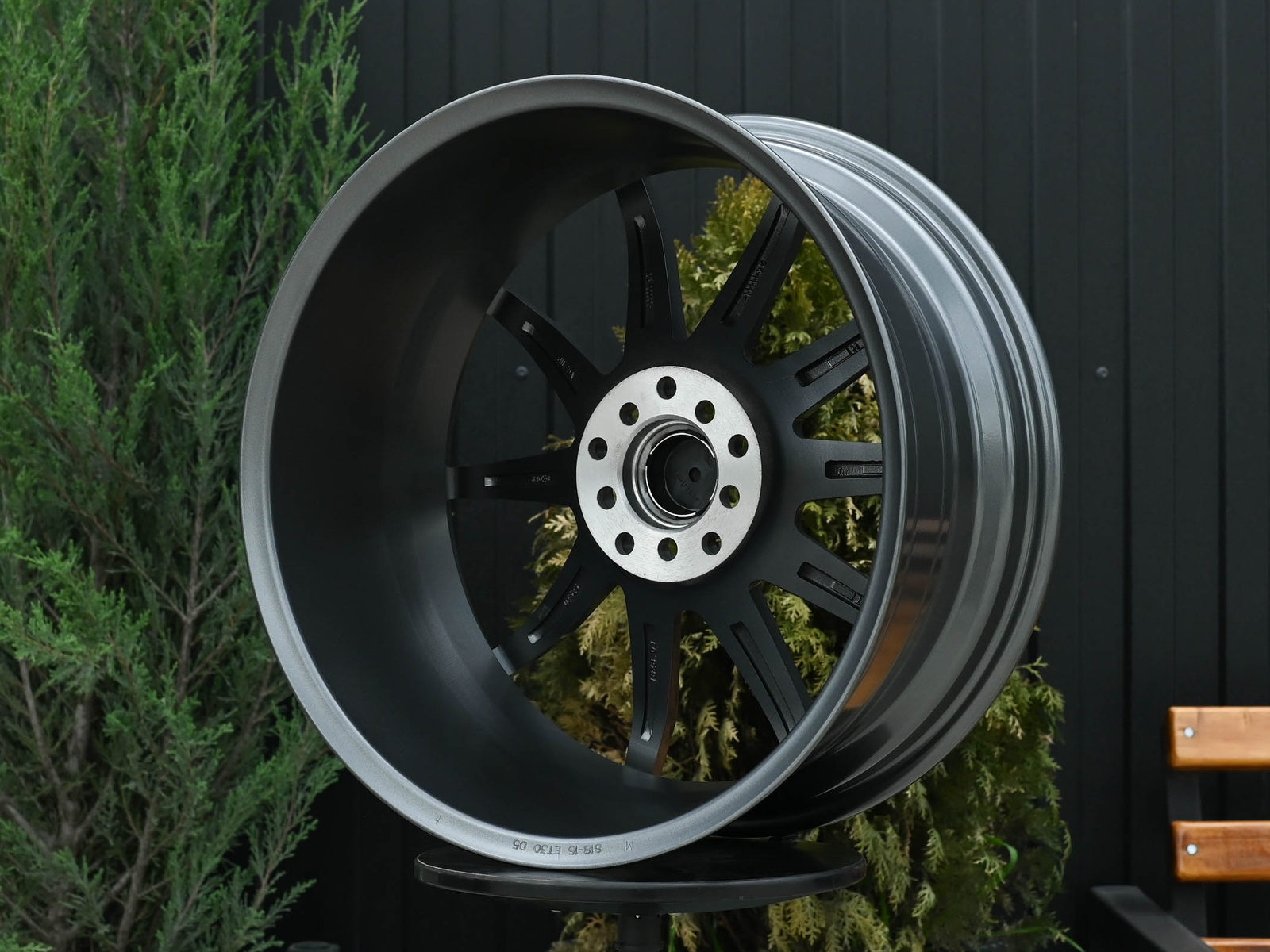 R18 Taigiro Spider 8.0J ET30 5*100/114.3 Графит
