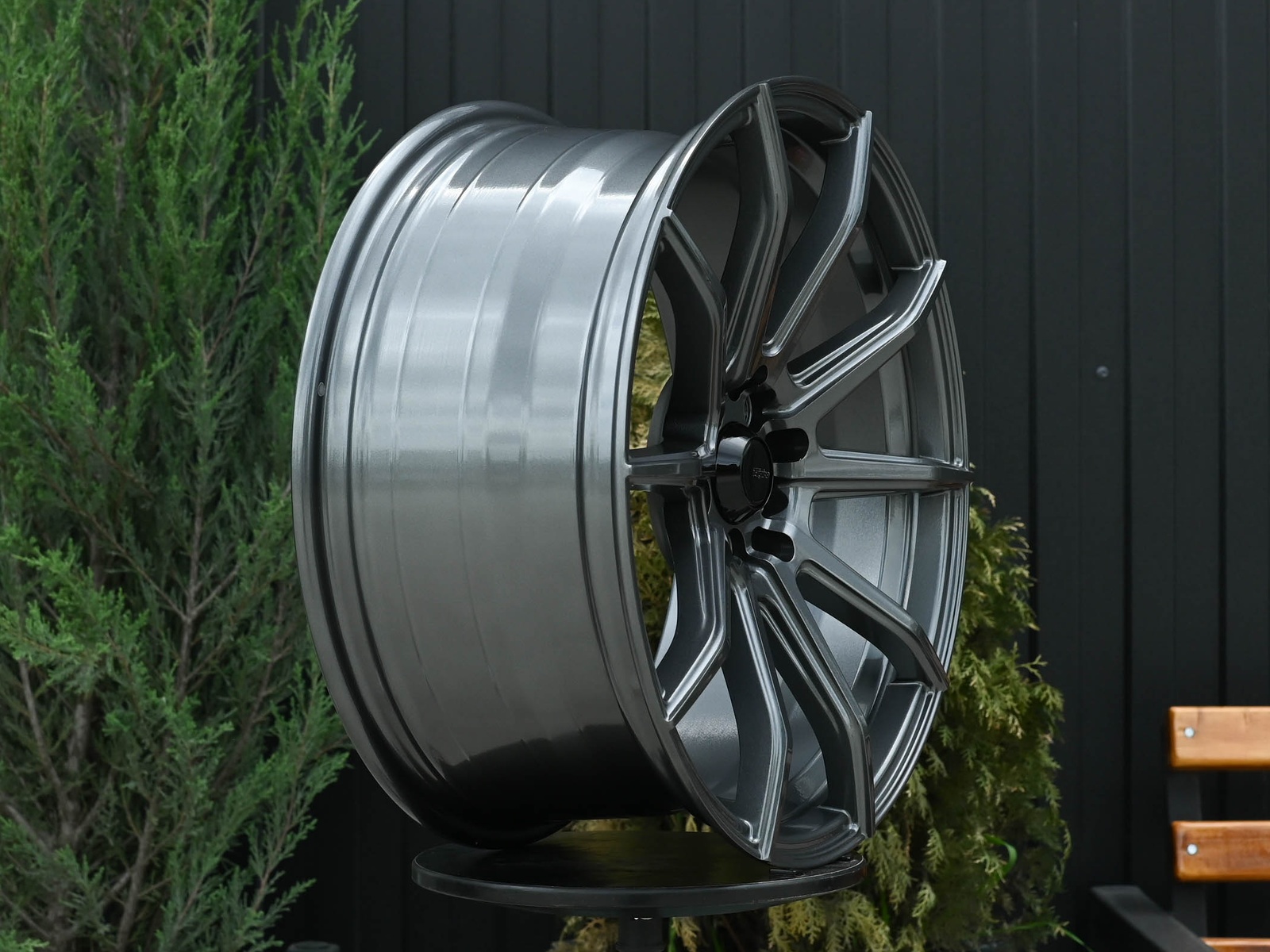 R18 Taigiro Spider 8.0J ET30 5*100/114.3 Графит