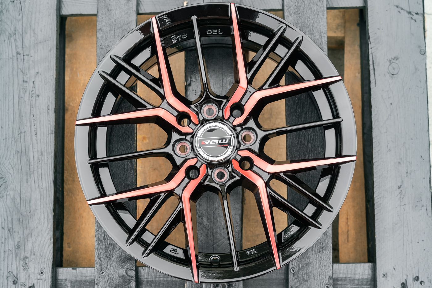 NEW! Комплект дисков RGW 05 R15 6.5j ET38 4*100/4*114.3 (T348)