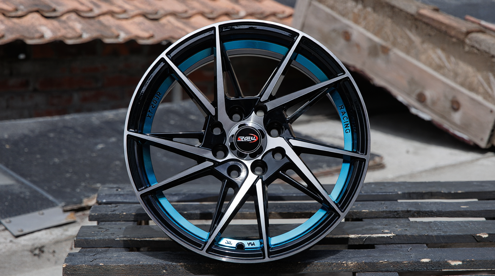 NEW! Комплект дисков RGW 5840 R15 6.5j ET38 4*100/114.3 (T203)