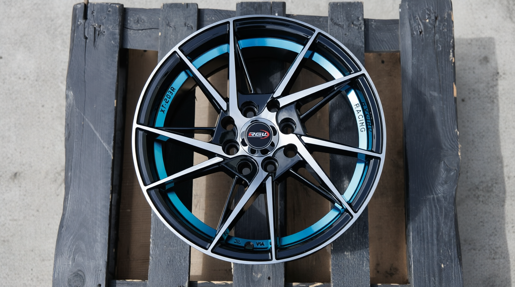 NEW! Комплект дисков RGW 5840 R15 6.5j ET38 4*100/114.3 (T203)