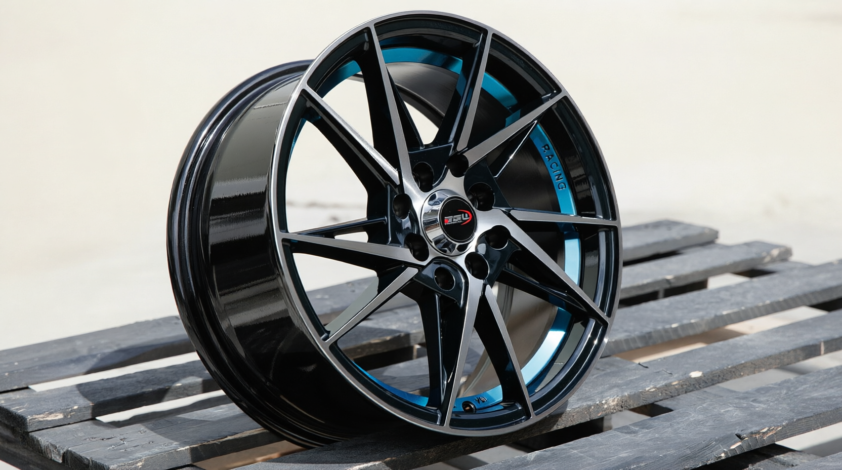 NEW! Комплект дисков RGW 5840 R15 6.5j ET38 4*100/114.3 (T203)