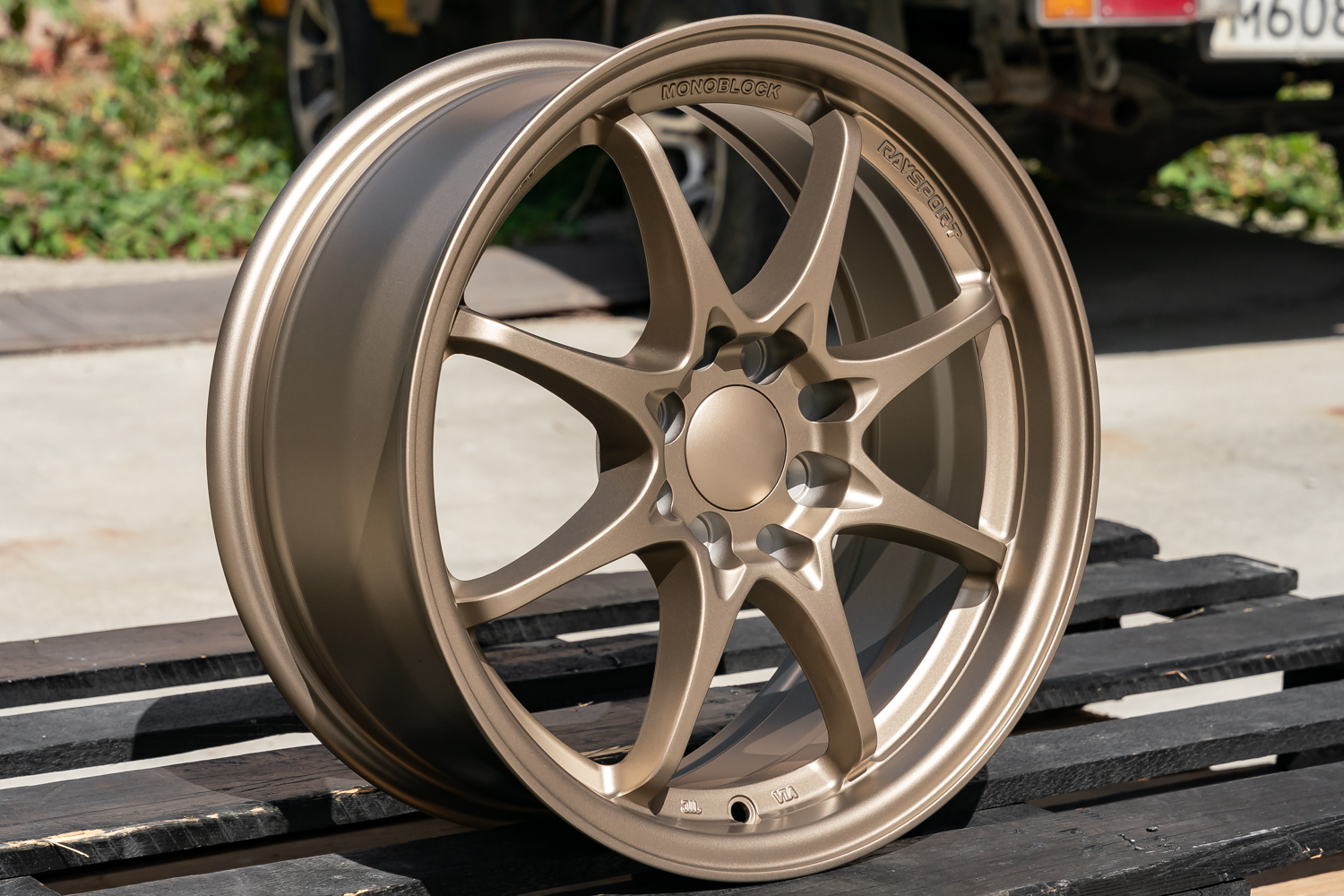 NEW! Комплект дисков RGW YL8890 R16 7.0j ET35 4*100/4*114.3 (T504)