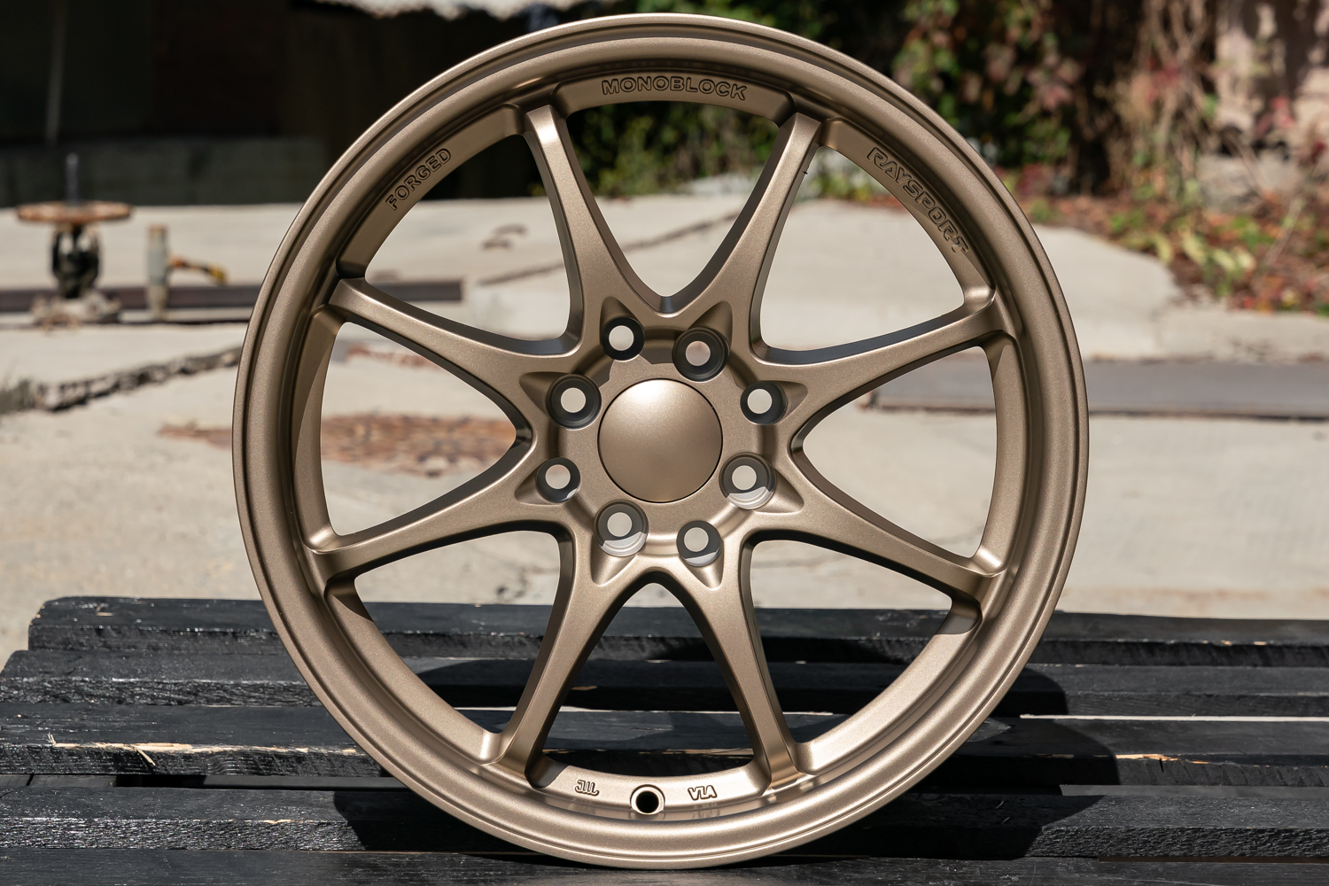 NEW! Комплект дисков RGW YL8890 R16 7.0j ET35 4*100/4*114.3 (T504)