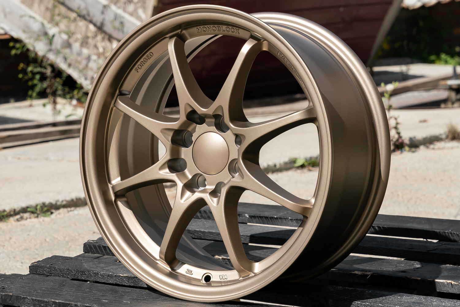 NEW! Комплект дисков RGW YL8890 R16 7.0j ET35 4*100/4*114.3 (T504)