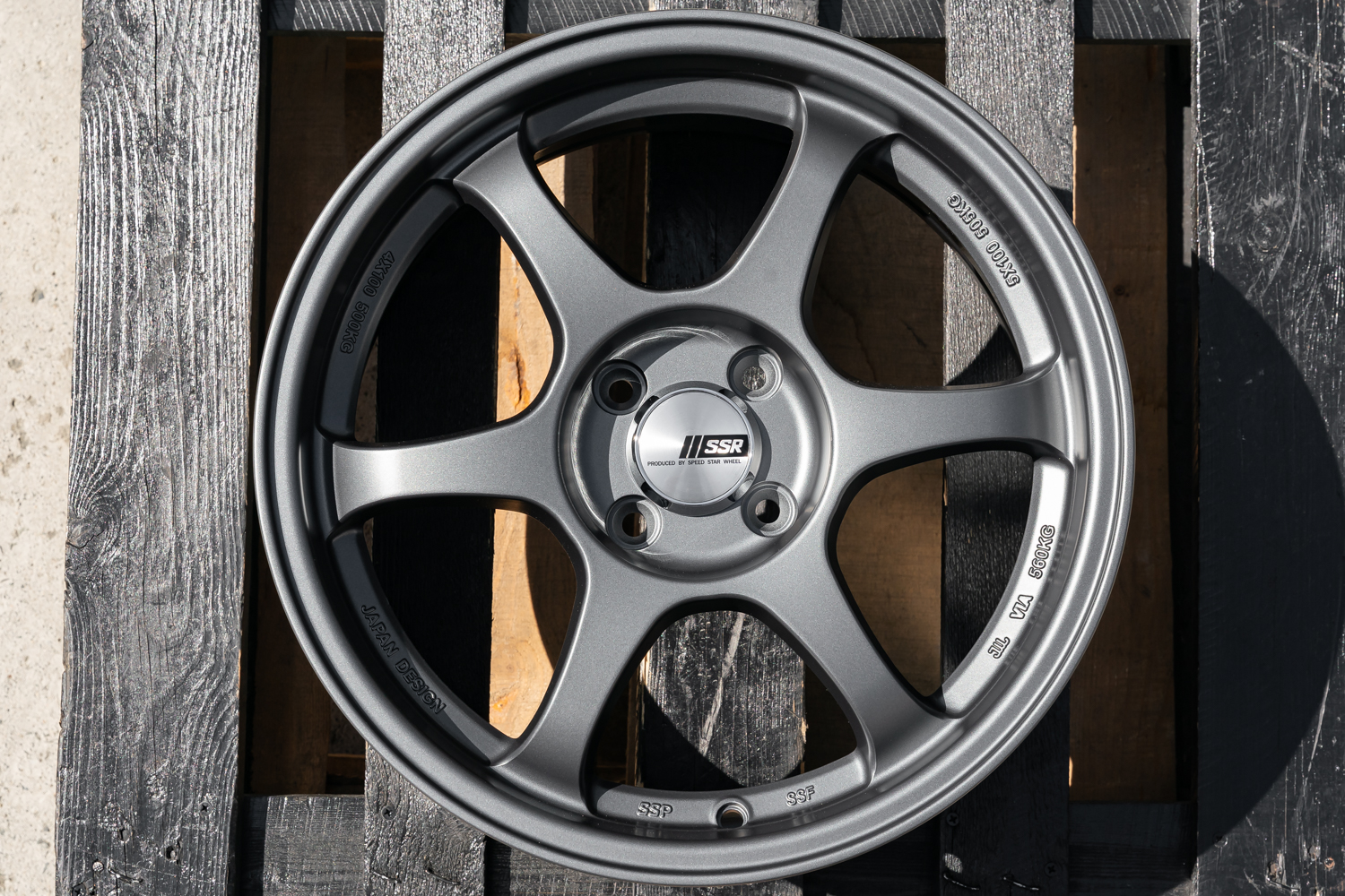 NEW! Комплект дисков RGW 6084 R16 7.0j ET35 4*100 (T503) SSR