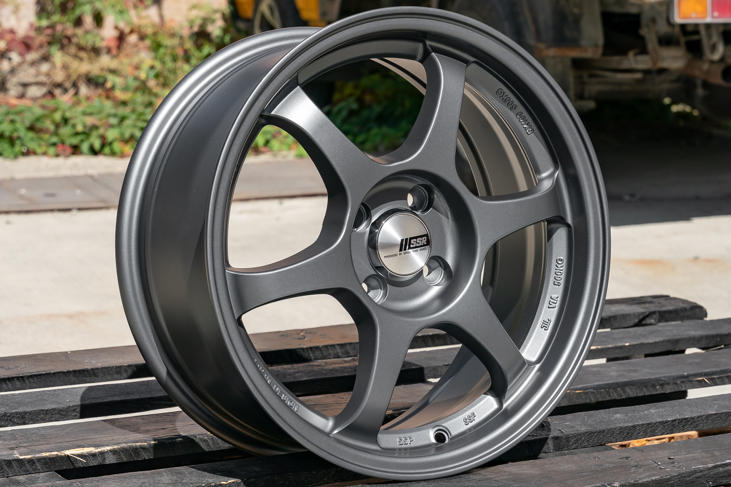 NEW! Комплект дисков RGW 6084 R16 7.0j ET35 4*100 (T503) SSR