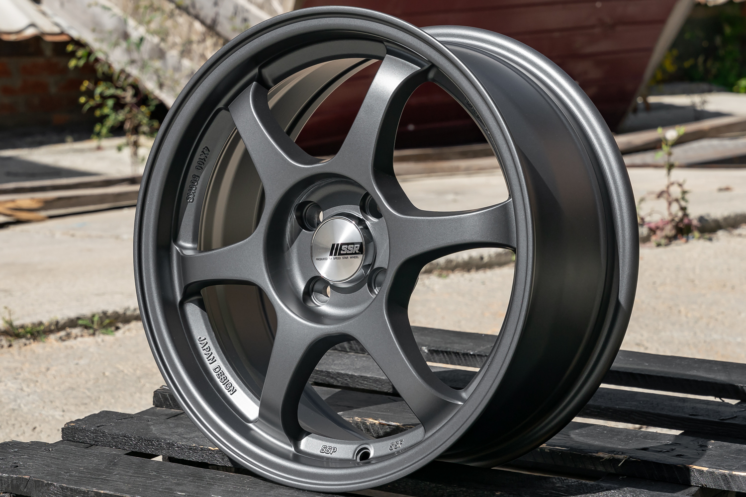 NEW! Комплект дисков RGW 6084 R16 7.0j ET35 4*100 (T503) SSR