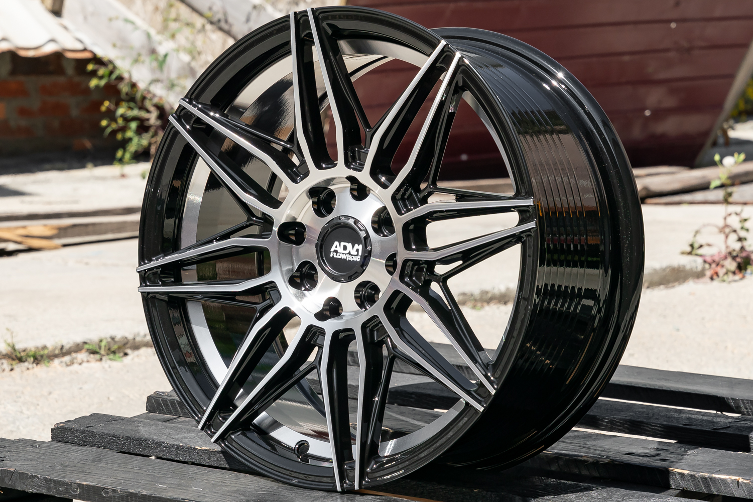 NEW! Комплект дисков RGW 036 R16 7.0j ET38 4*100/114.3 (T500) ADV.1