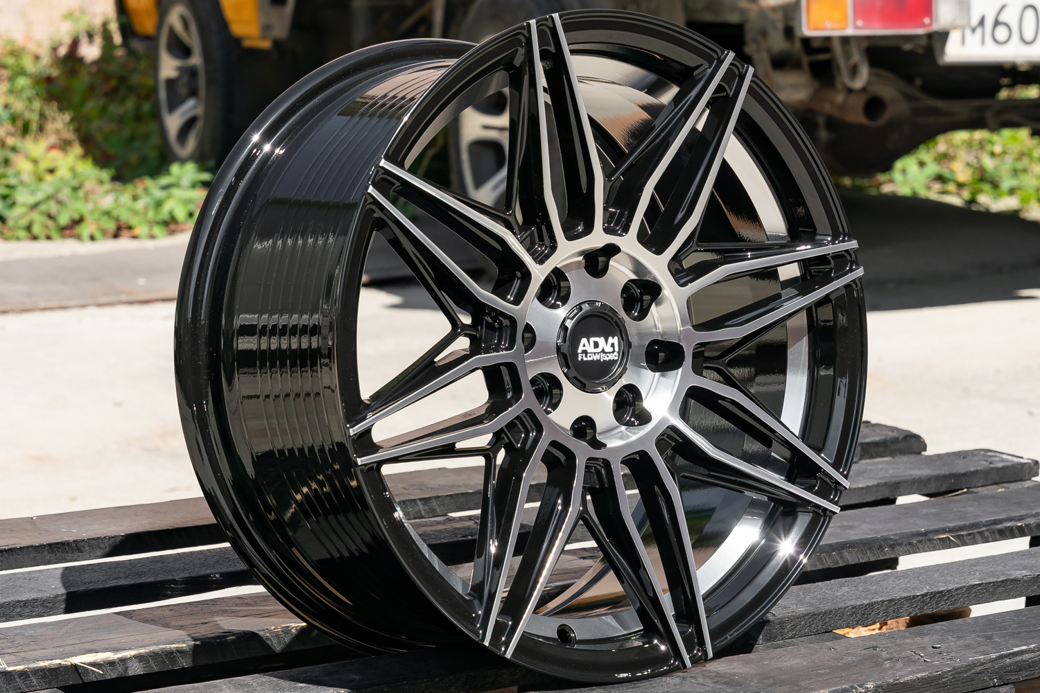 NEW! Комплект дисков RGW 036 R16 7.0j ET38 4*100/114.3 (T500) ADV.1