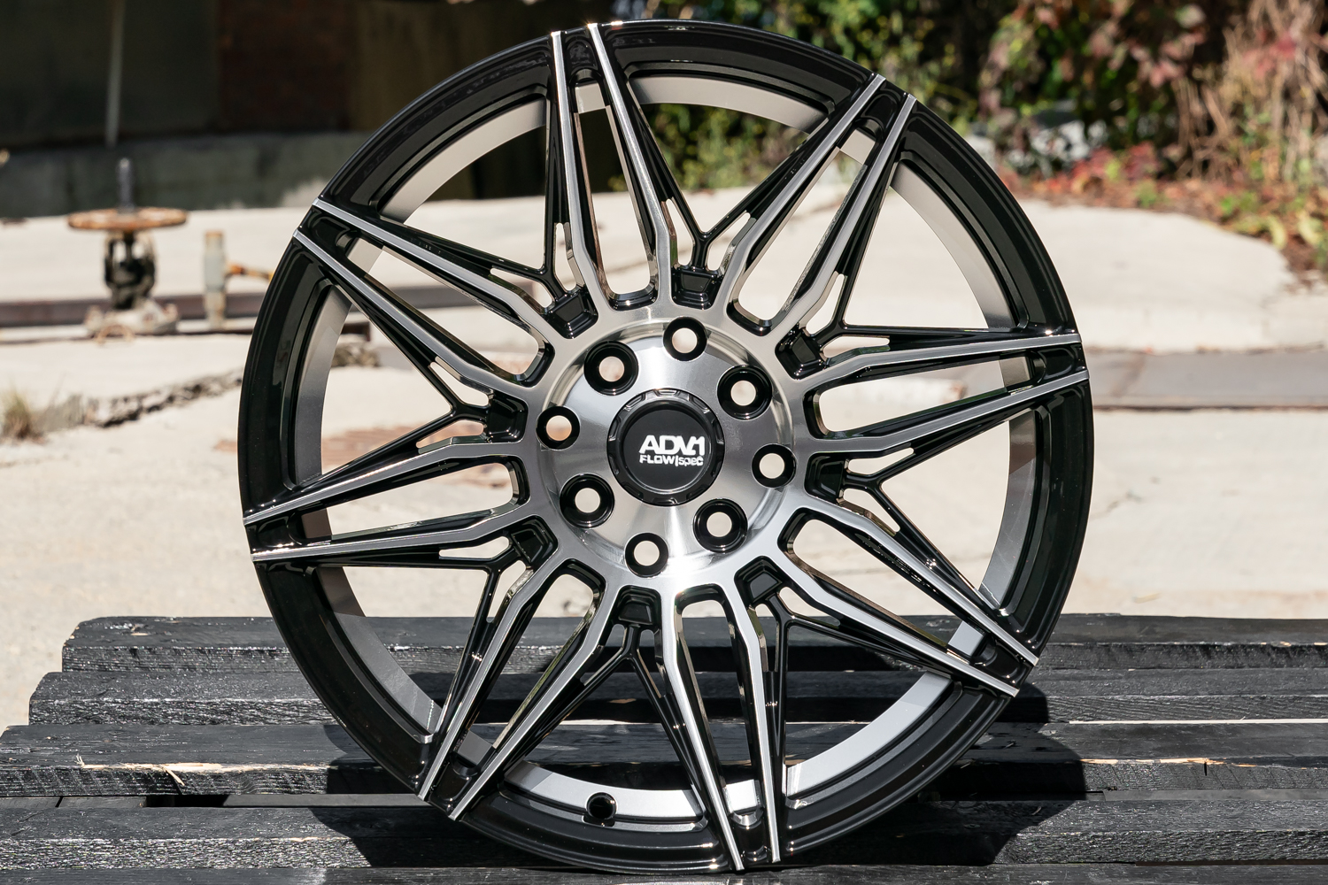 NEW! Комплект дисков RGW 036 R16 7.0j ET38 4*100/114.3 (T500) ADV.1