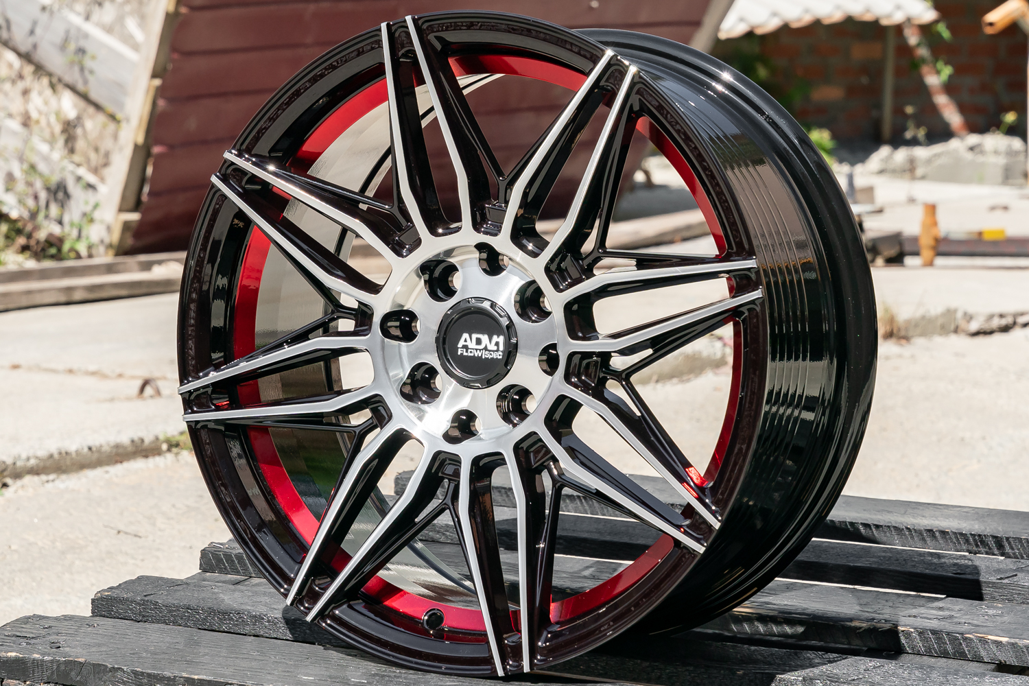NEW! Комплект дисков RGW 036 R16 7.0j ET38 4*100/114.3 (T499) ADV.1