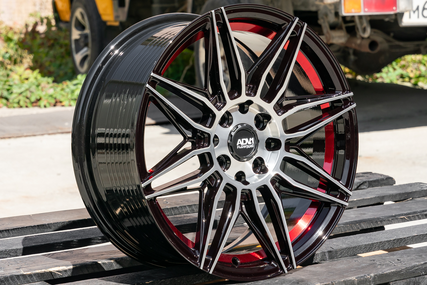 NEW! Комплект дисков RGW 036 R16 7.0j ET38 4*100/114.3 (T499) ADV.1