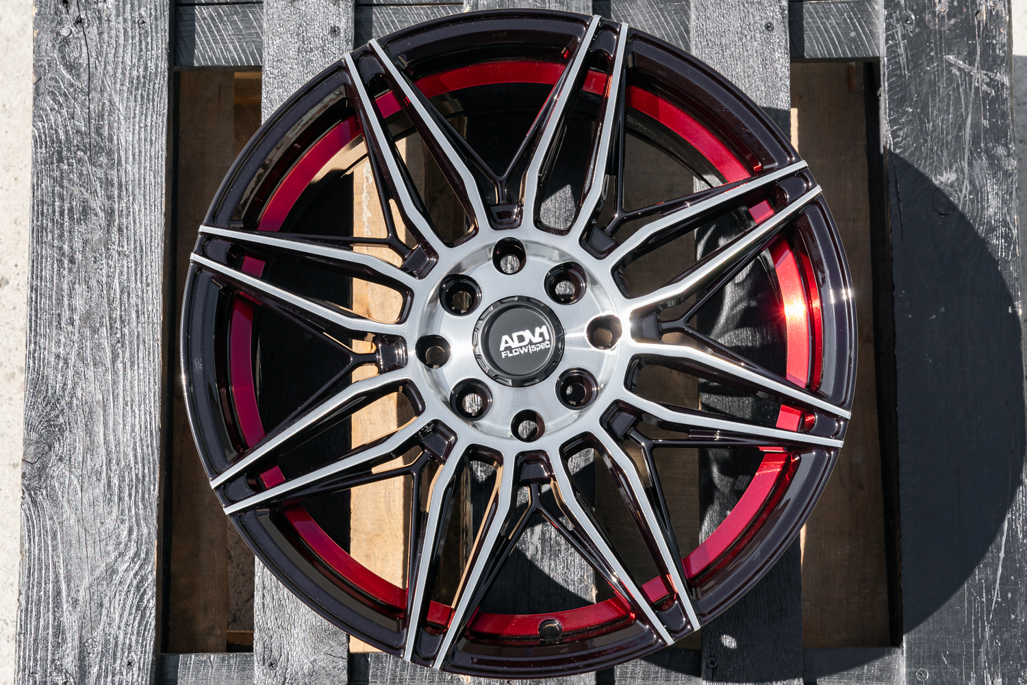 NEW! Комплект дисков RGW 036 R16 7.0j ET38 4*100/114.3 (T499) ADV.1