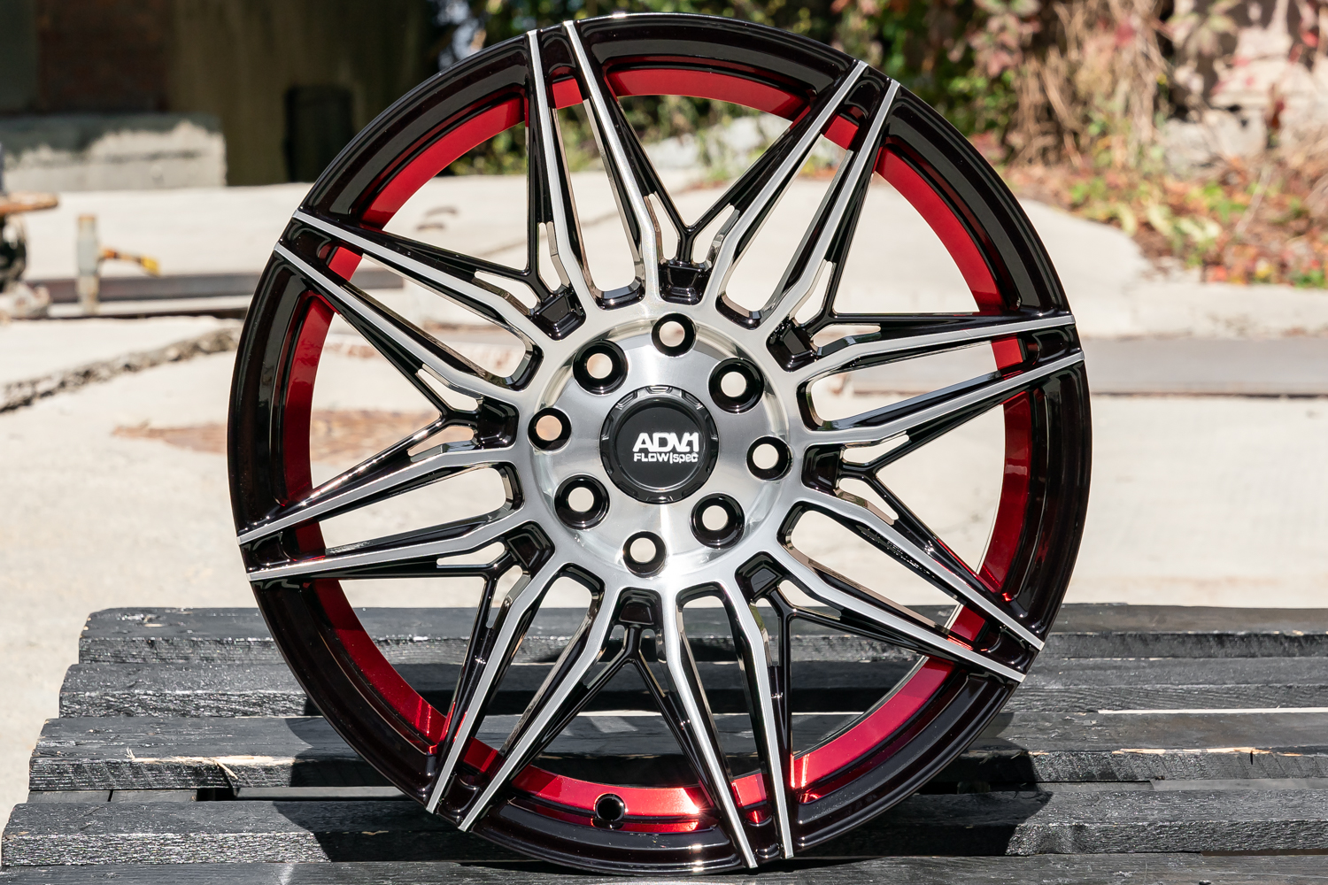 NEW! Комплект дисков RGW 036 R16 7.0j ET38 4*100/114.3 (T499) ADV.1
