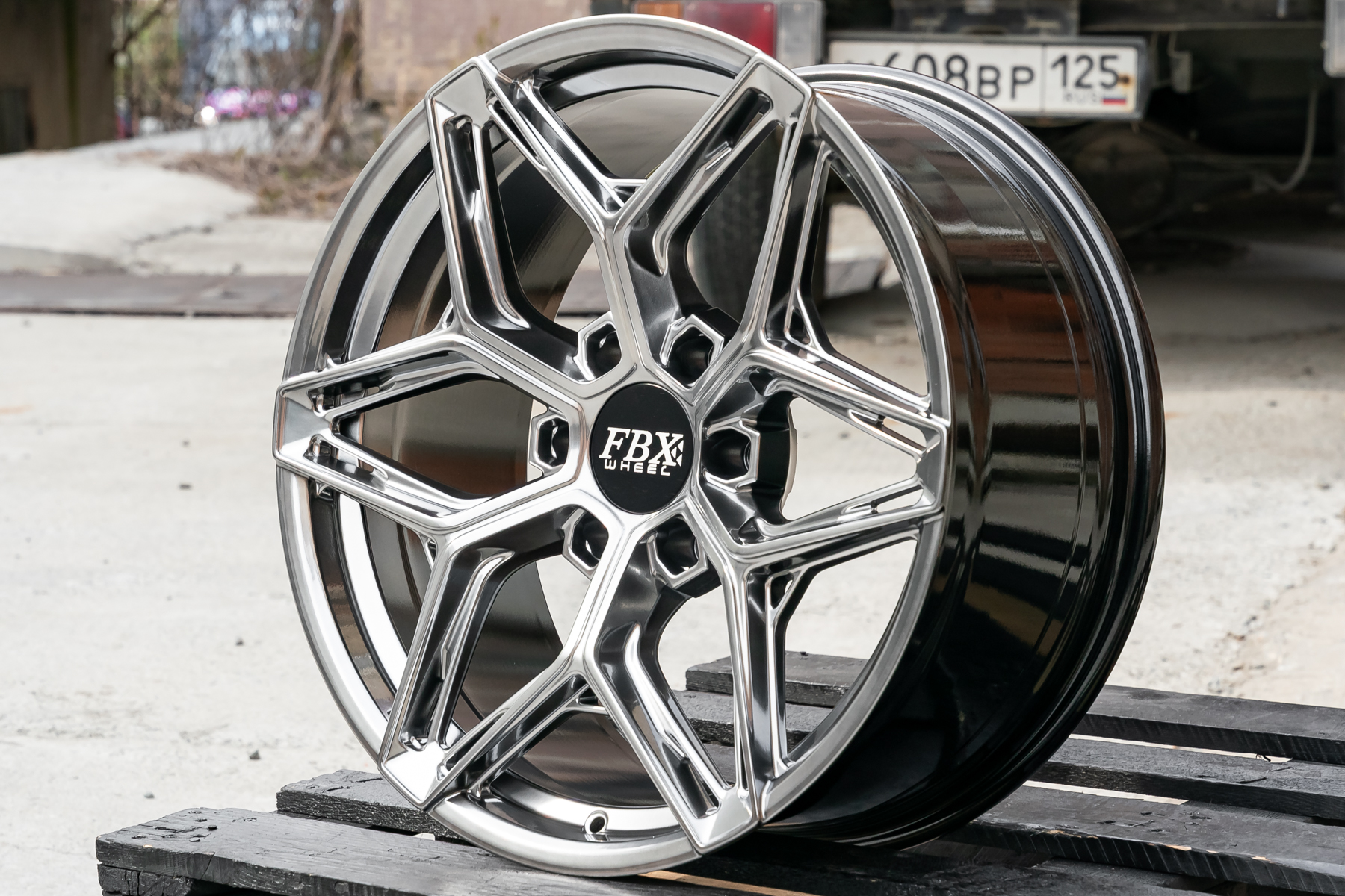 NEW! Комплект дисков FBX 5672 R20 J9.0 ET+15 6*139.7 (R664)