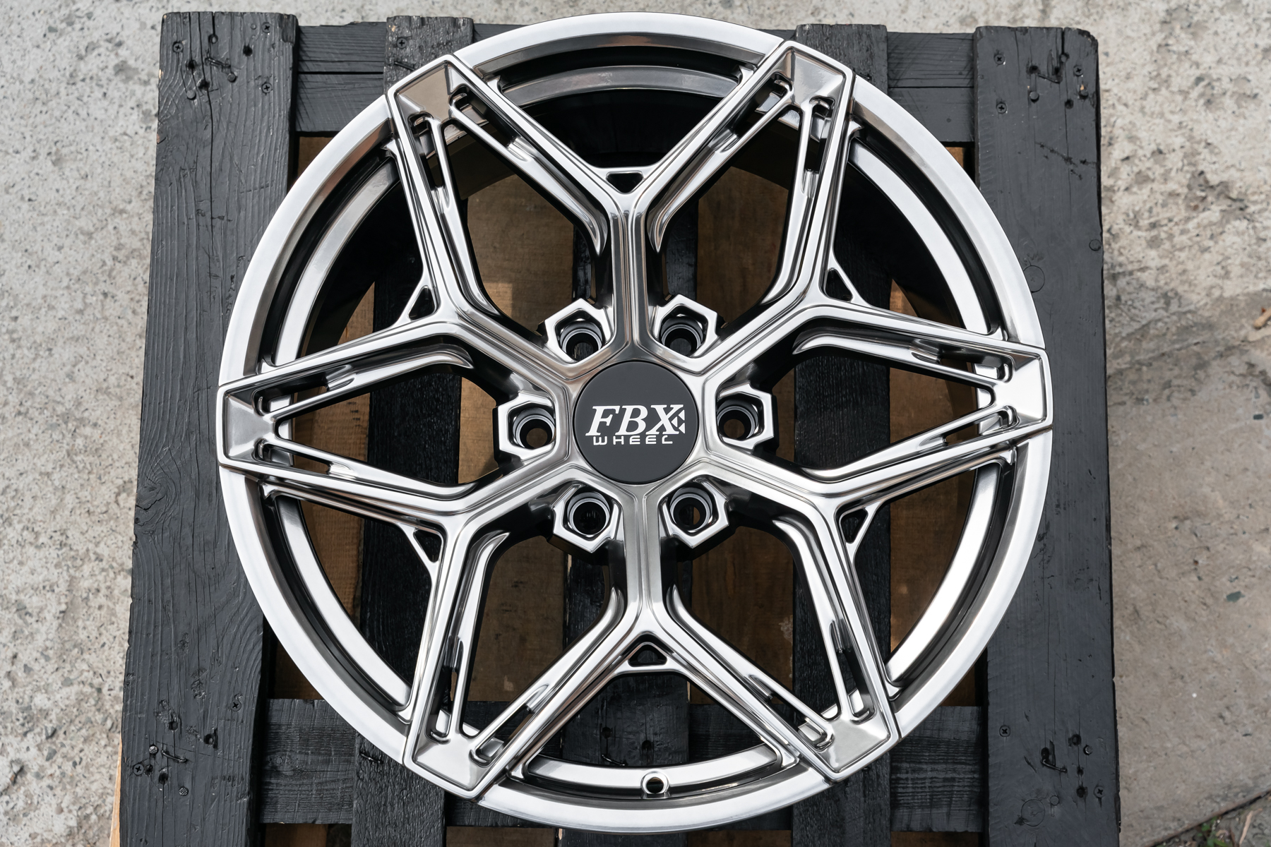 NEW! Комплект дисков FBX 5672 R20 J9.0 ET+15 6*139.7 (R664)