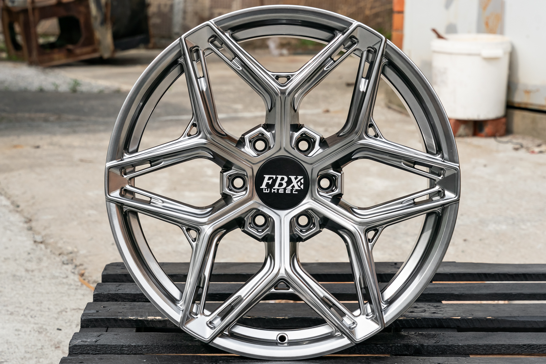 NEW! Комплект дисков FBX 5672 R20 J9.0 ET+15 6*139.7 (R664)