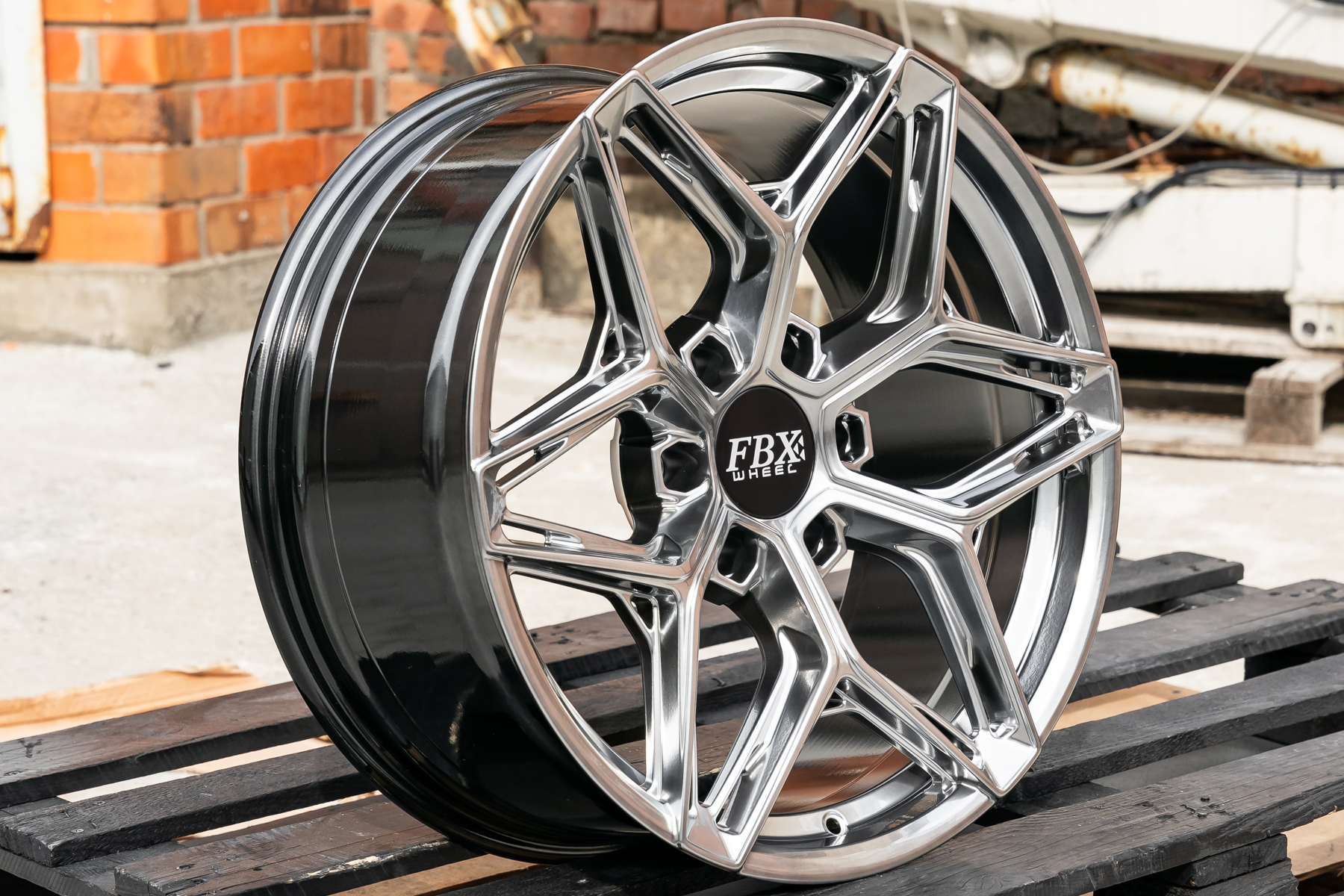NEW! Комплект дисков FBX 5672 R20 J9.0 ET+15 6*139.7 (R664)