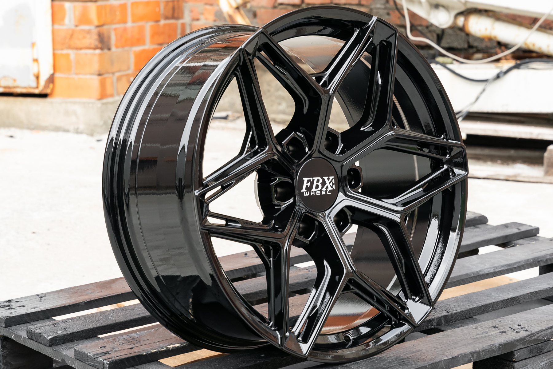 NEW! Комплект дисков FBX 5672 R20 J9.0 ET+15 6*139.7 (R665)