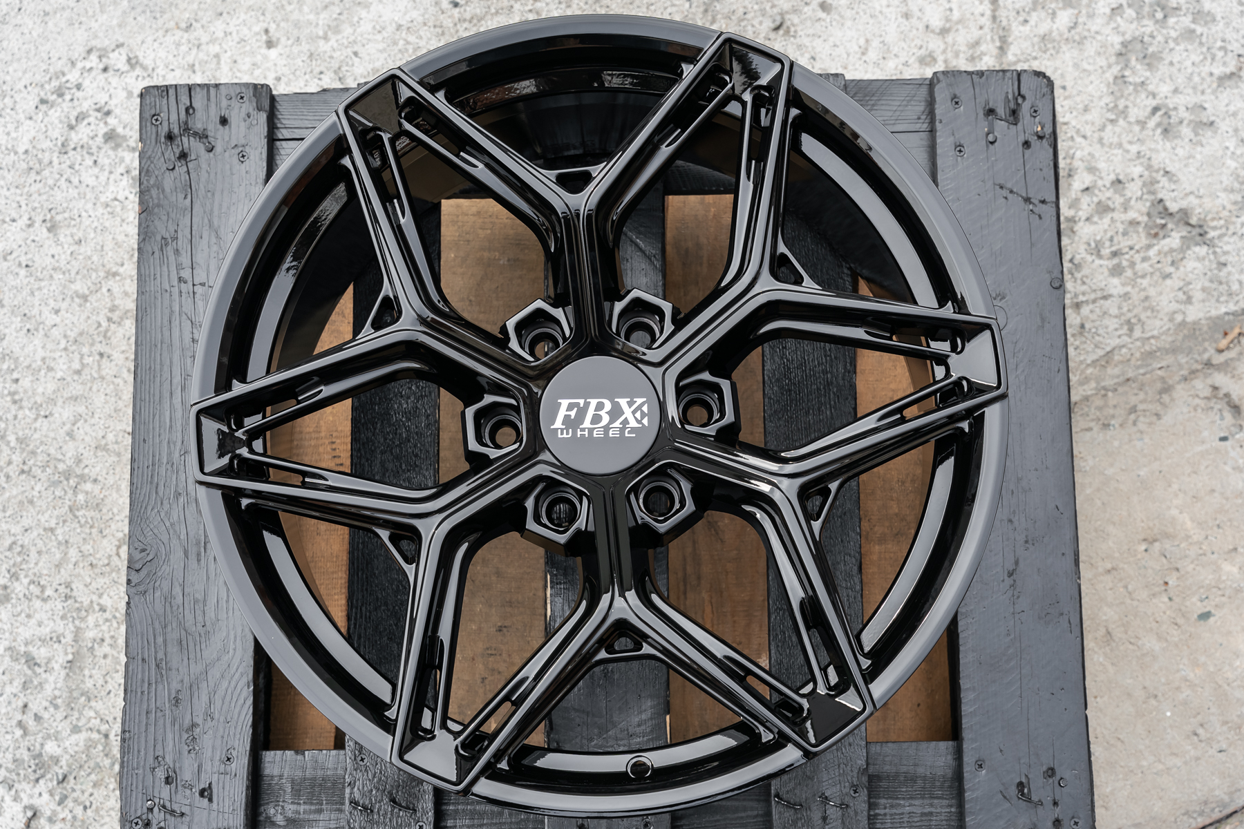 NEW! Комплект дисков FBX 5672 R20 J9.0 ET+15 6*139.7 (R665)