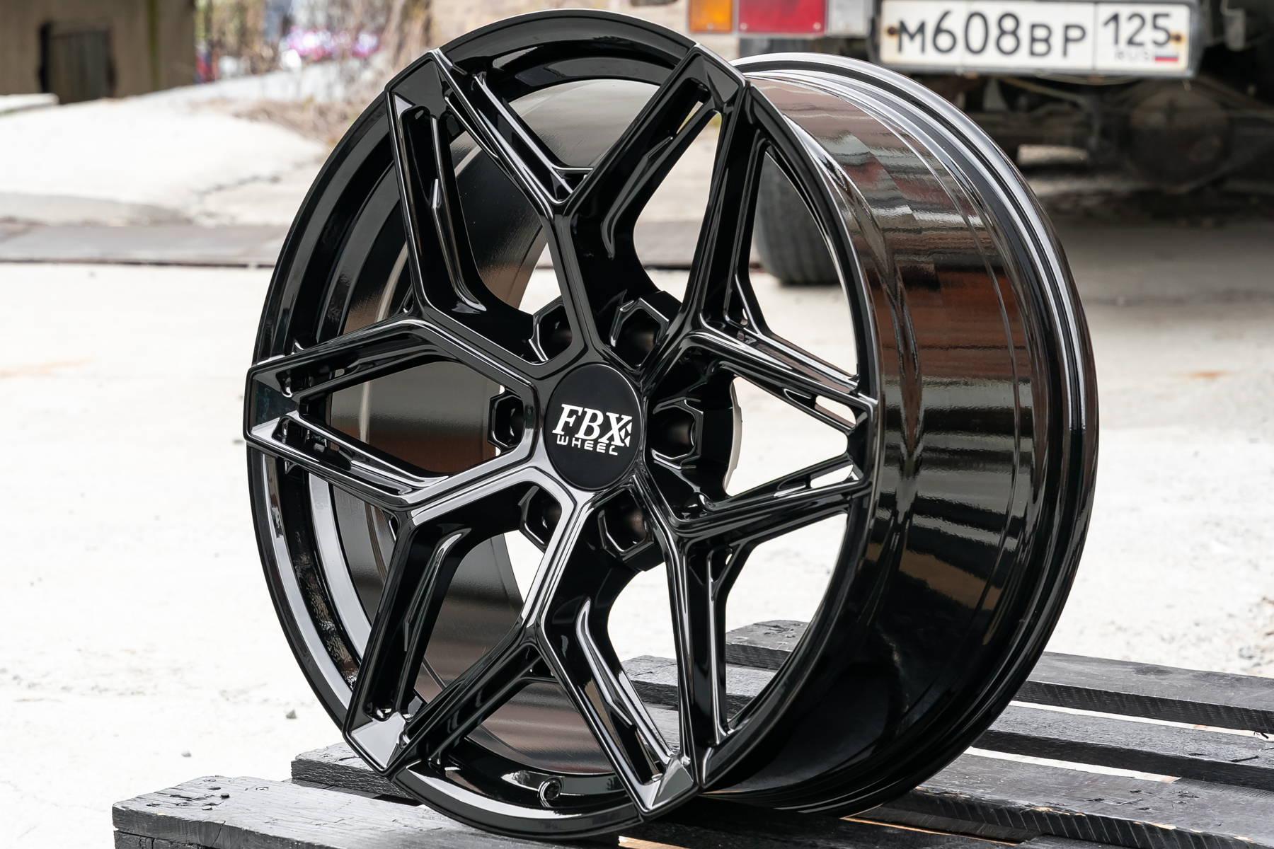 NEW! Комплект дисков FBX 5672 R20 J9.0 ET+15 6*139.7 (R665)