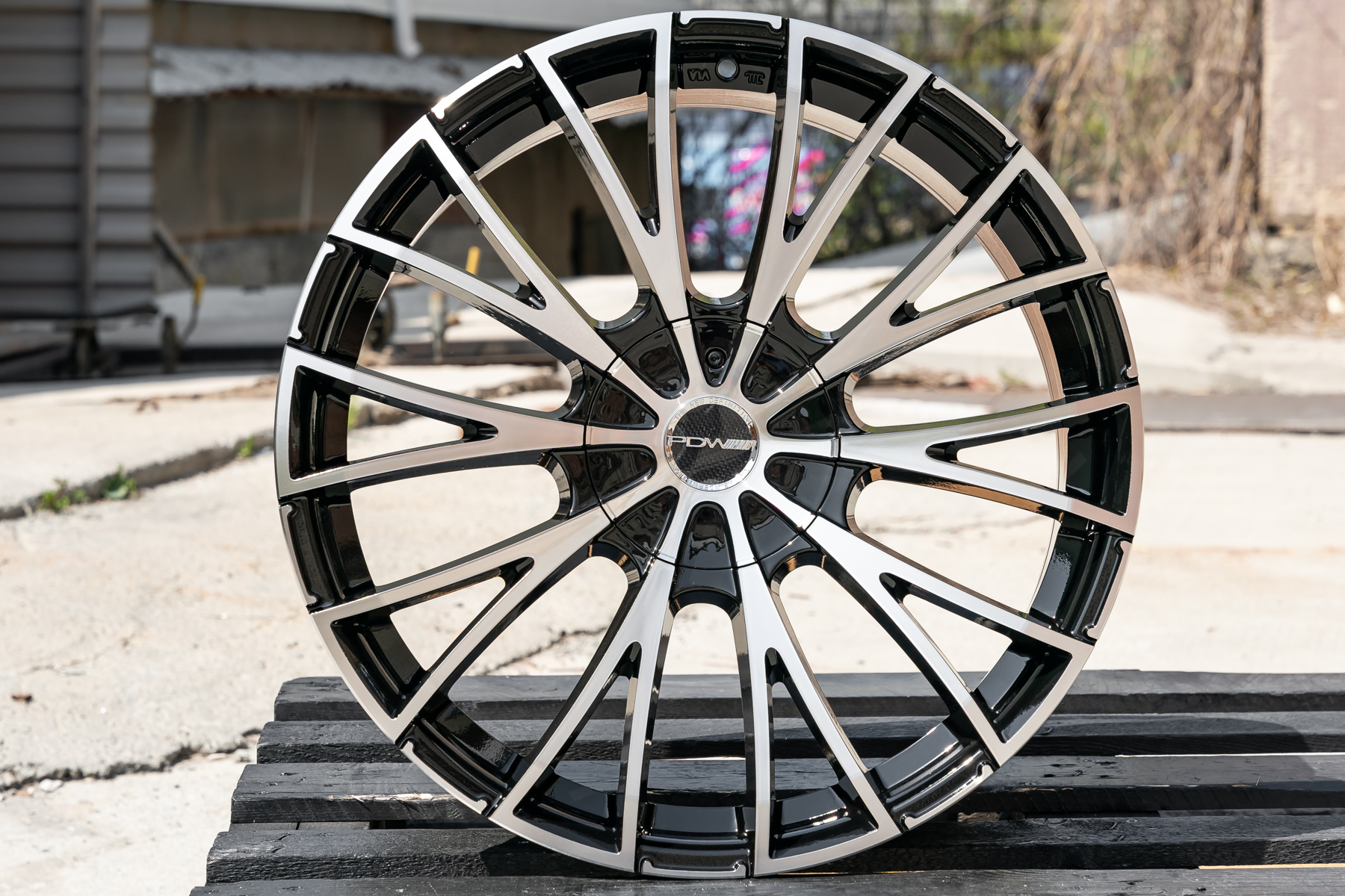 NEW! Комплект PDW Procast 9029 R20 8.5j ET35 5*108 / 5*114.3 (J210)