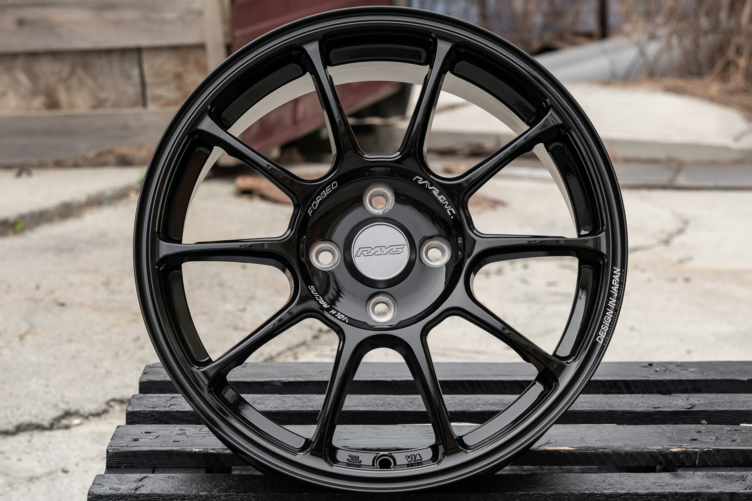 NEW! Комплект дисков RGW 8911 R16 7.0j ET38 4*100 (T425) RAYS Volk Racing ZE40