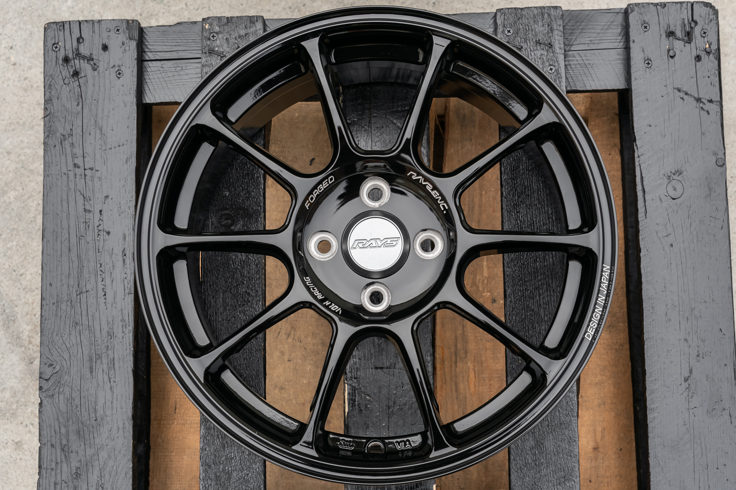 NEW! Комплект дисков RGW 8911 R16 7.0j ET38 4*100 (T425) RAYS Volk Racing ZE40