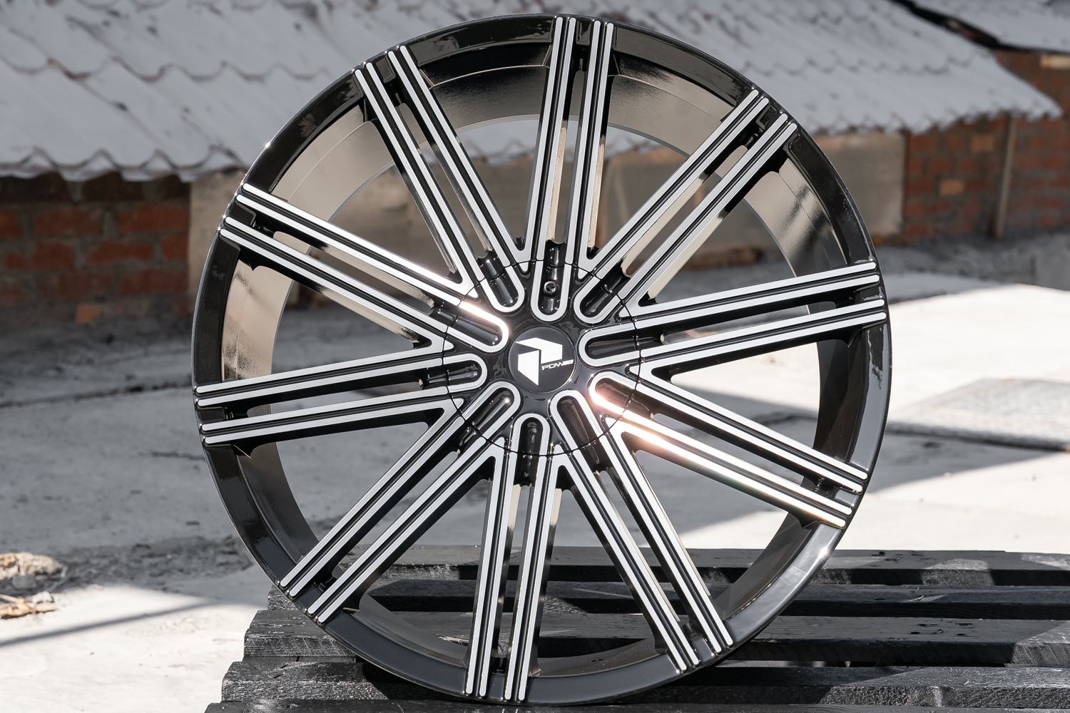 NEW! Комплект Plati PY9079 R20 8.5j ET35 5*108 / 5*114.3 (J177) Platin