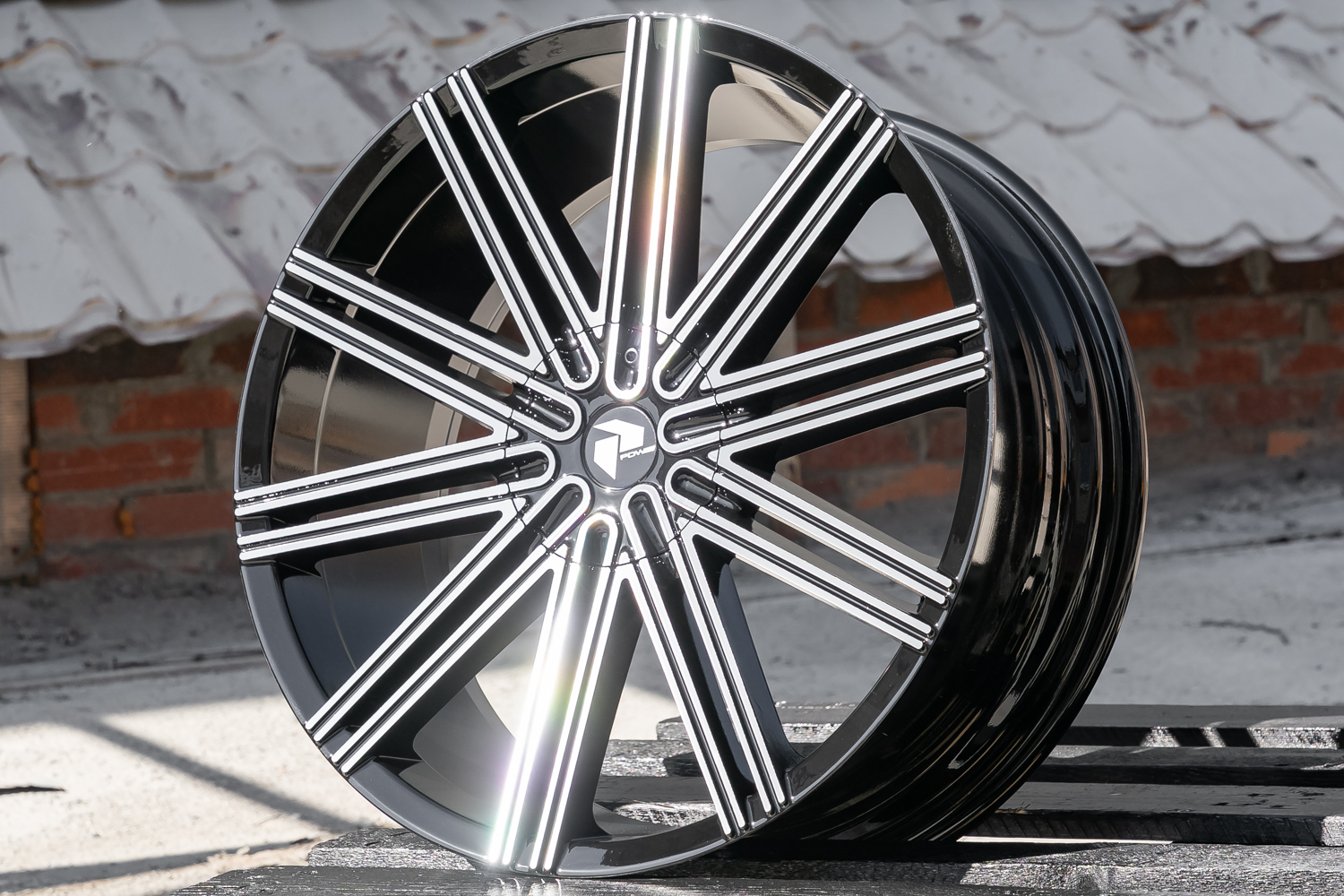 NEW! Комплект Plati PY9079 R20 8.5j ET35 5*108 / 5*114.3 (J177) Platin
