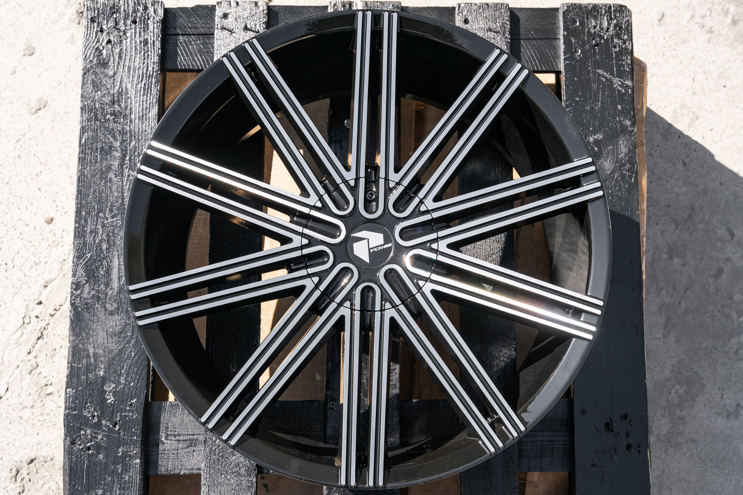 NEW! Комплект Plati PY9079 R20 8.5j ET35 5*108 / 5*114.3 (J177) Platin