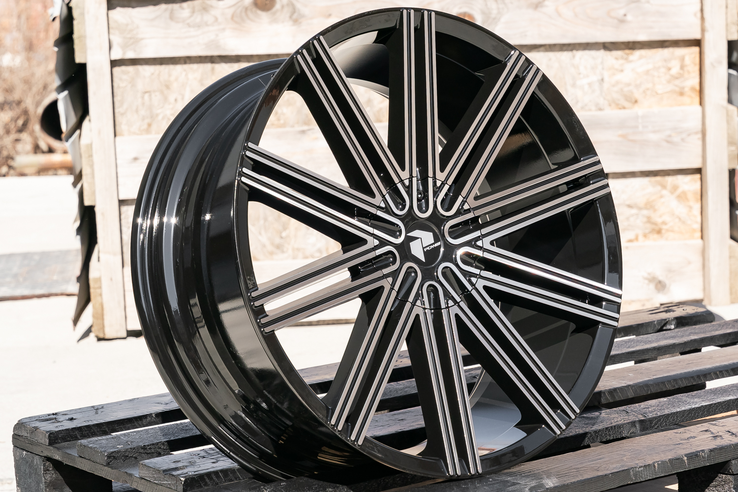NEW! Комплект Plati PY9079 R20 8.5j ET35 5*108 / 5*114.3 (J177) Platin