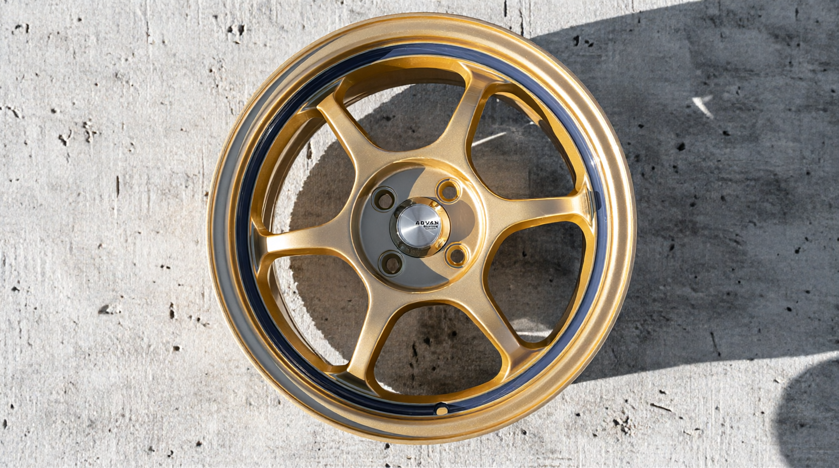NEW! Комплект Style Advan RG R16 7.0j ET35 4*100 (E072)