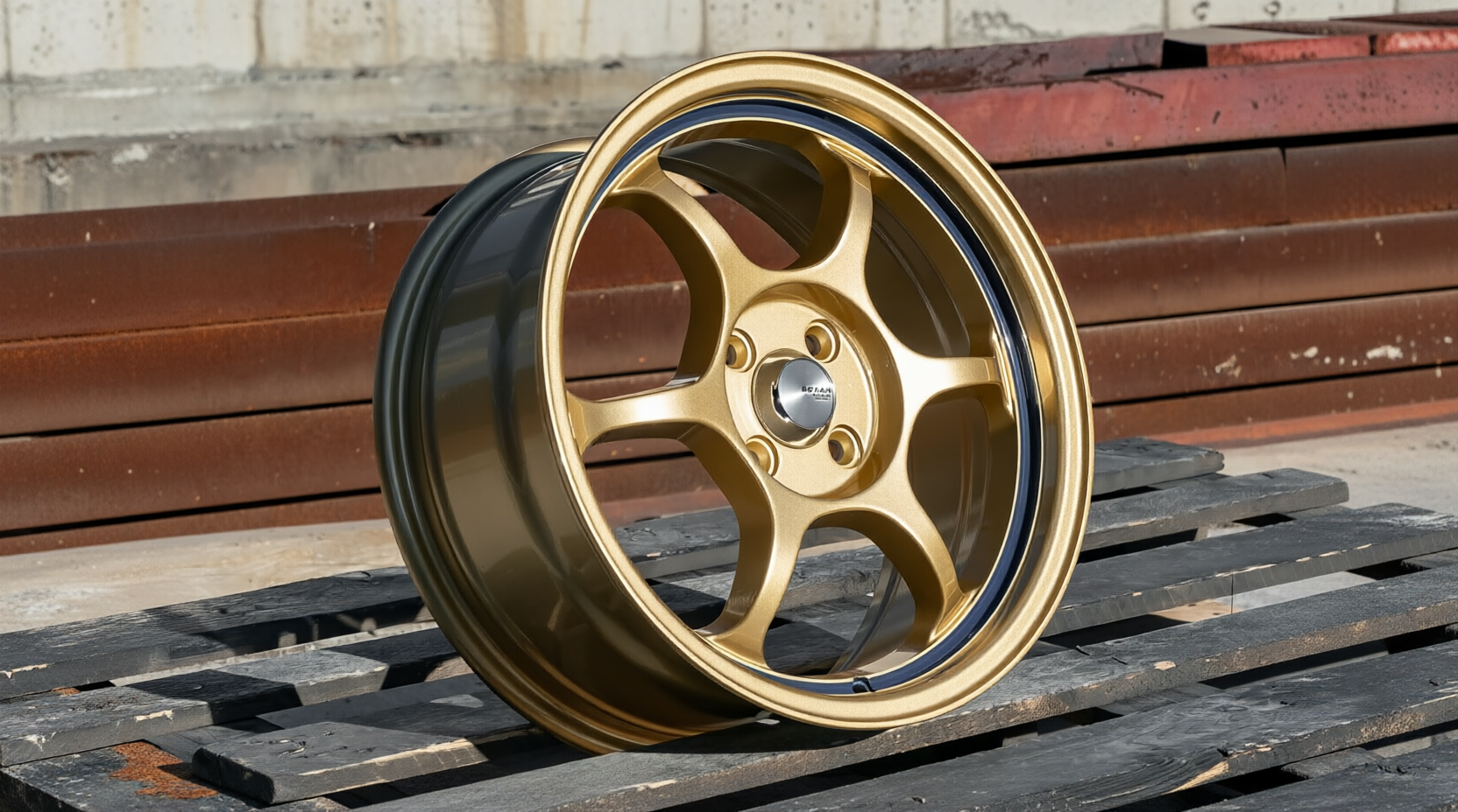 NEW! Комплект Style Advan RG R16 7.0j ET35 4*100 (E072)