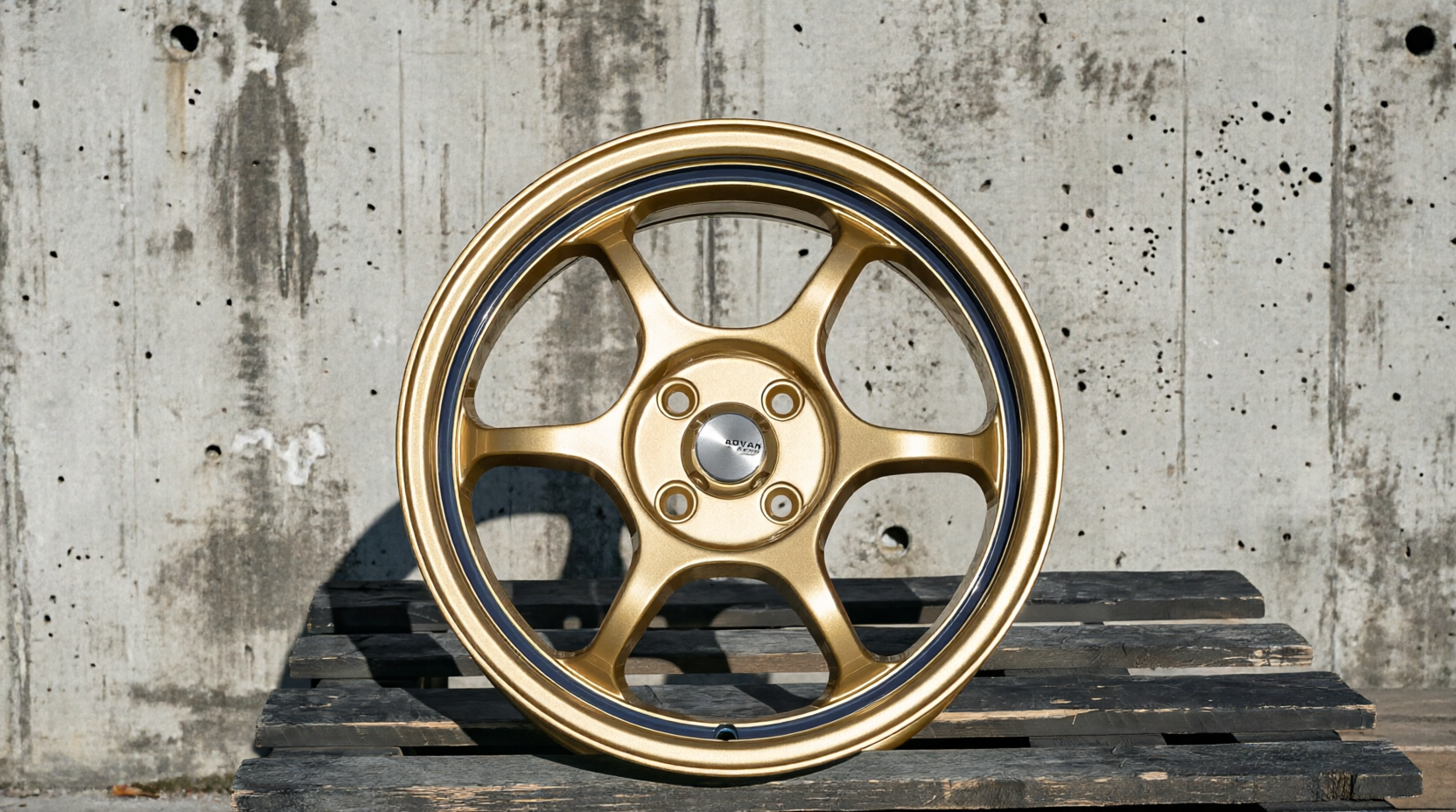 NEW! Комплект Style Advan RG R16 7.0j ET35 4*100 (E072)