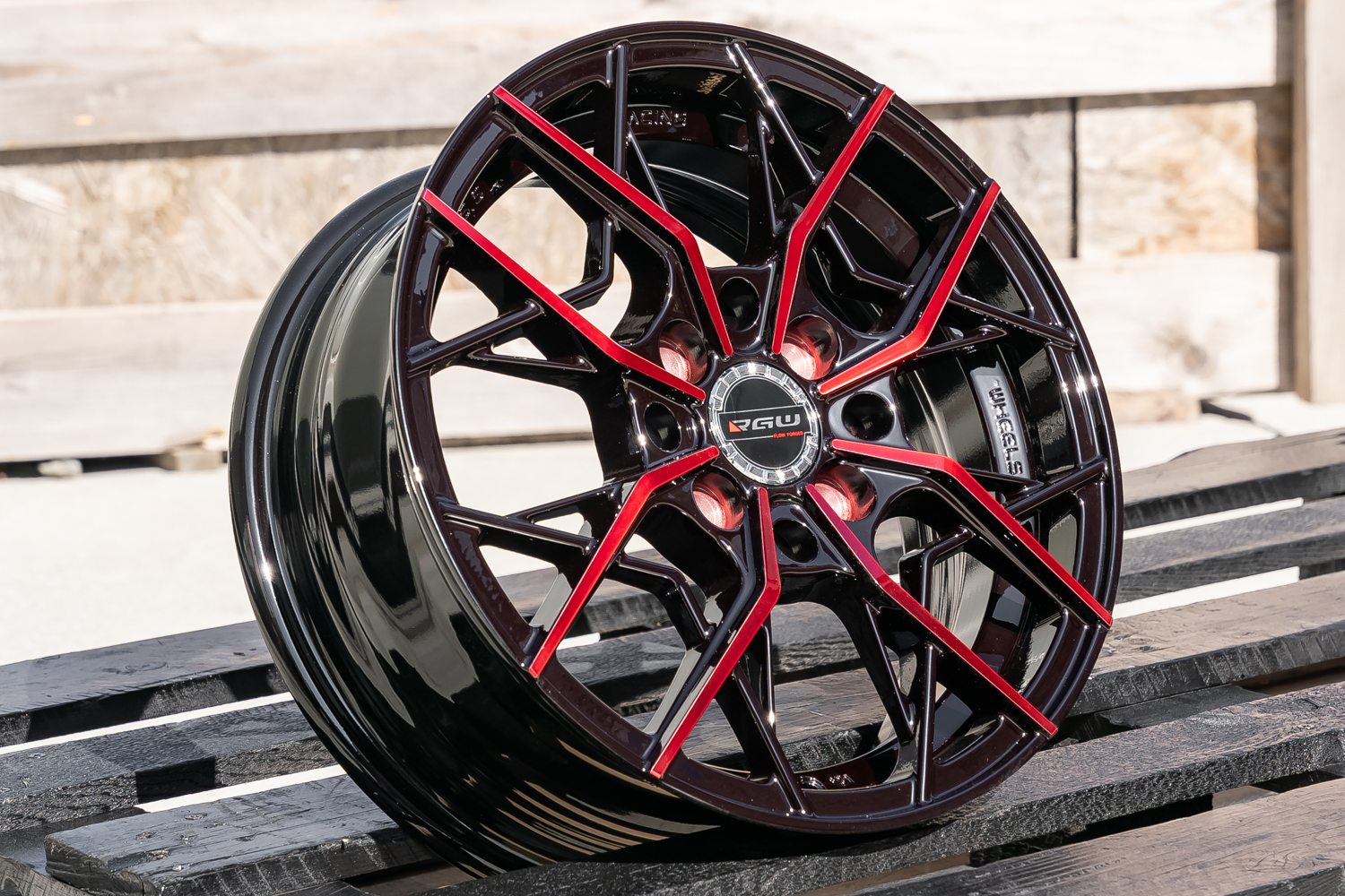 NEW! Комплект дисков RGW 03 R14 5.5j ET38 4*100/4*114.3 (T338)