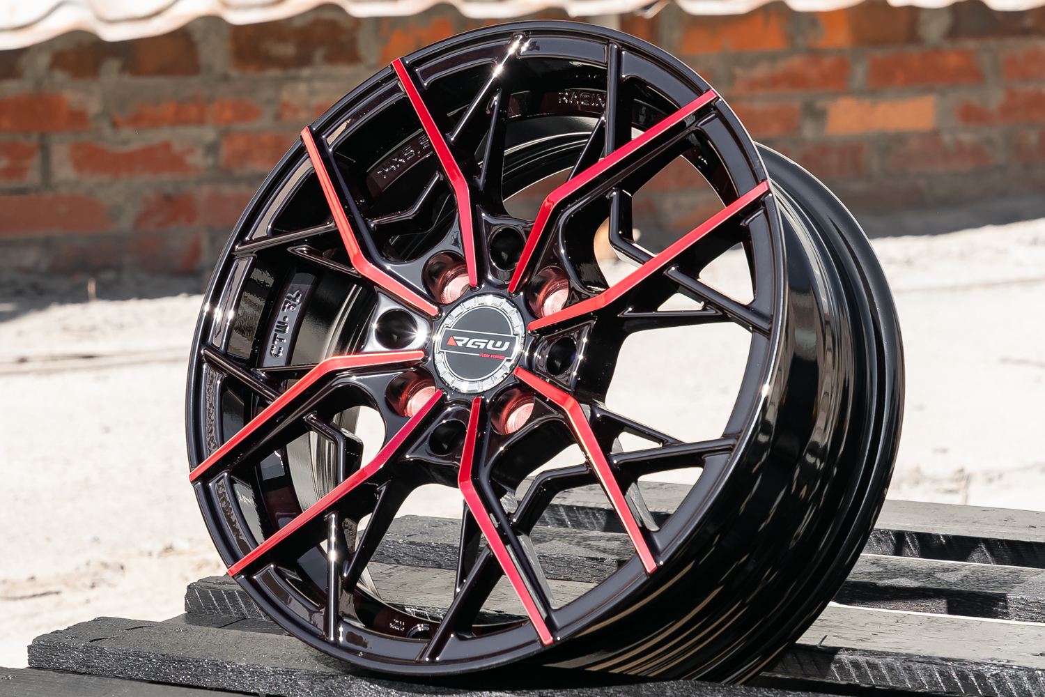 NEW! Комплект дисков RGW 03 R14 5.5j ET38 4*100/4*114.3 (T338)