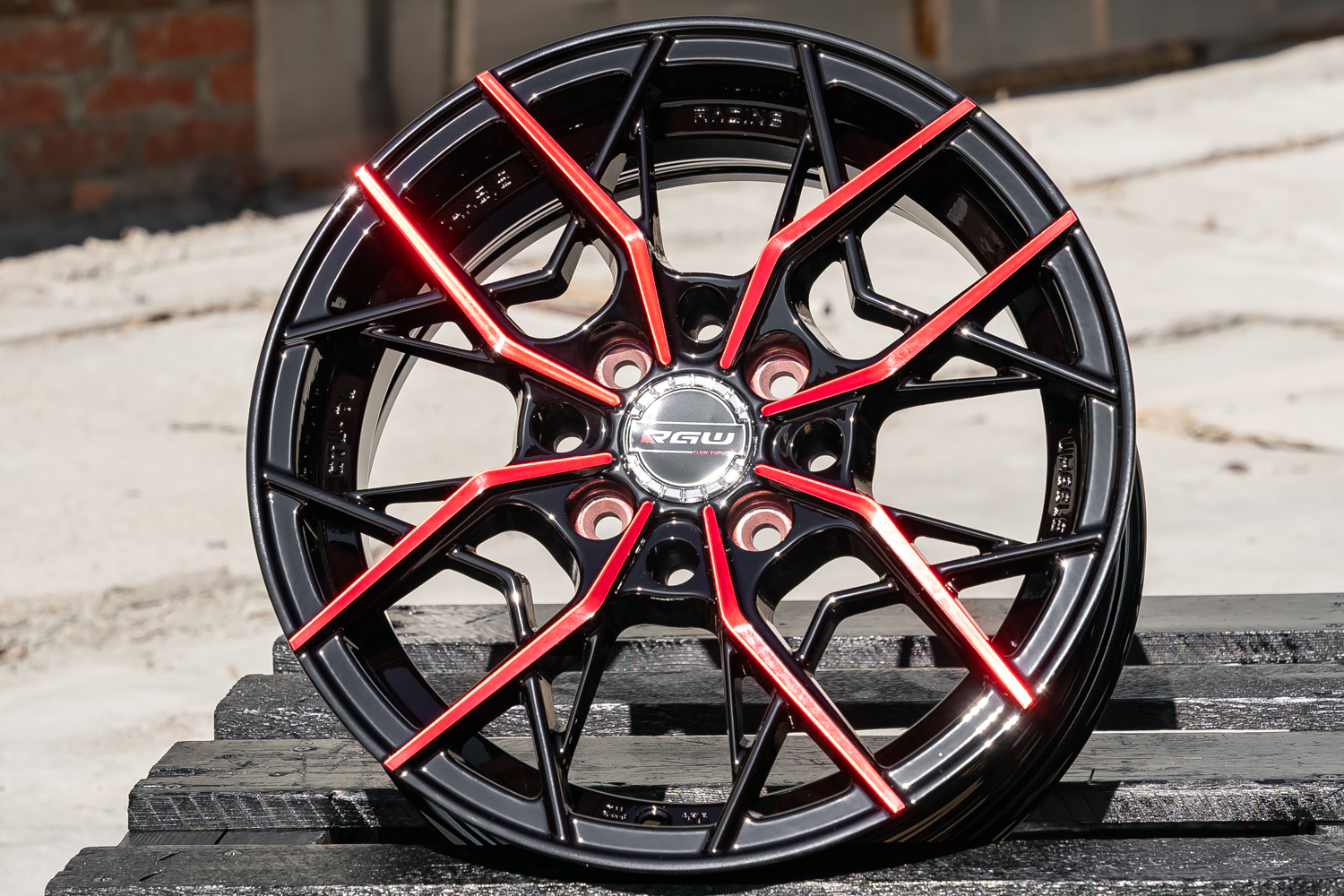 NEW! Комплект дисков RGW 03 R14 5.5j ET38 4*100/4*114.3 (T338)