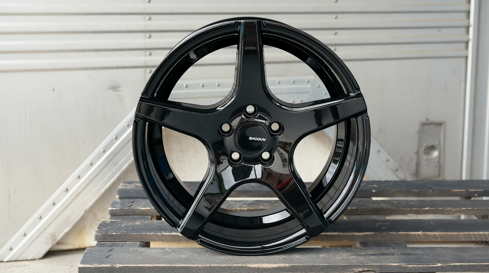 NEW! Комплект дисков Shogun H5 R16 7.0J ET35 5*100 (S204)
